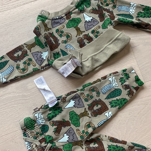 Stella McCartney baby Sweatshirt and Pants set 12m - Picture 3 of 3